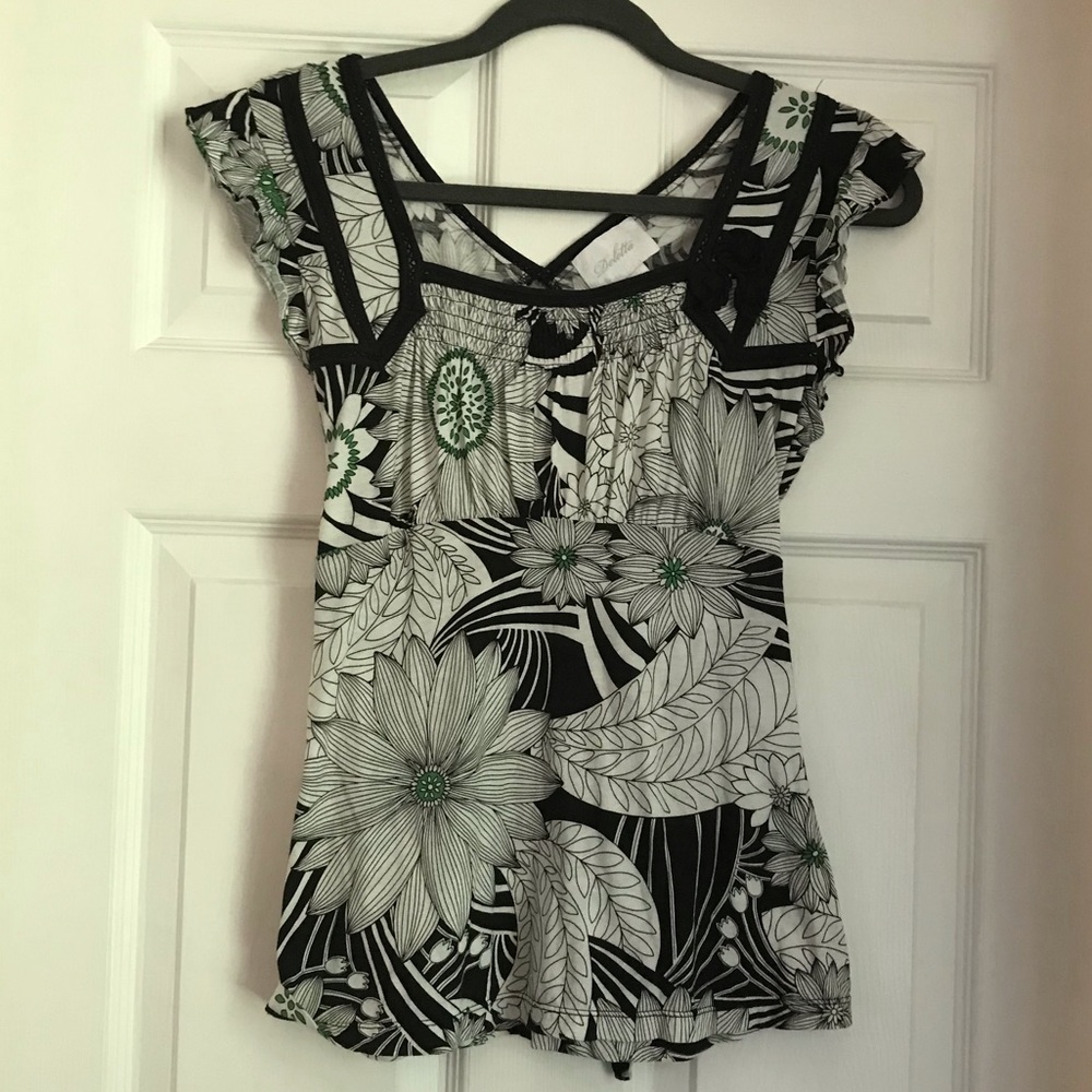 Anthropologie Deletta Top